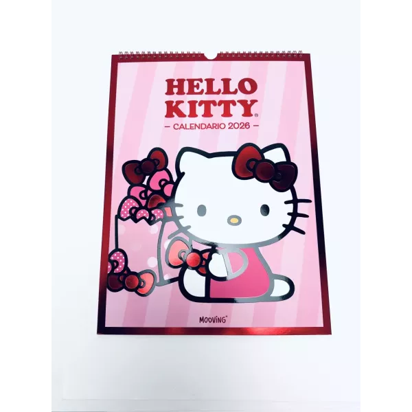 Calendario -M - Hello Kitty 2026 Mooving