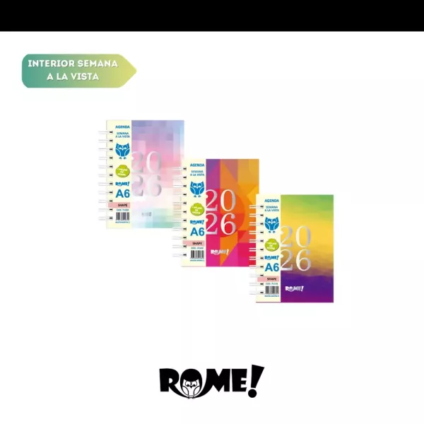 AGENDA RO - A6 - SEMANA A LA VISTA - SHAPE