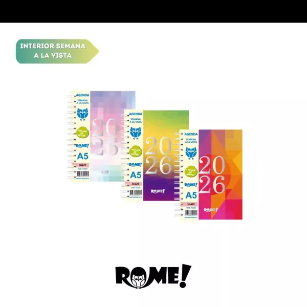 AGENDA RO - A5 - SEMANA A LA VISTA - SHAPE