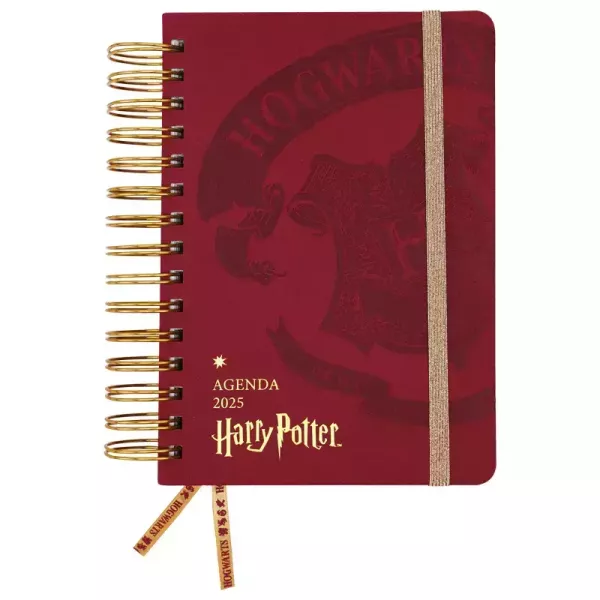 Agenda Harry Potter 2025 - Mooving