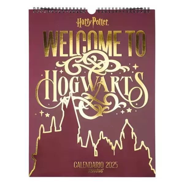 Calendario 2025 Harry Potter - Mooving