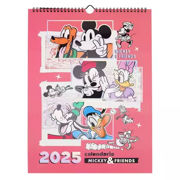 Calendario 2025 Disney - Mooving