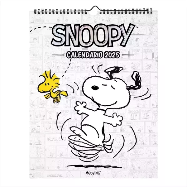 Calendario 2025 Snoopy - Mooving