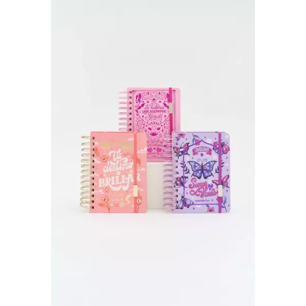 Agenda 2026 Fw 12x17 Dos Dias Por Hoja - Universo