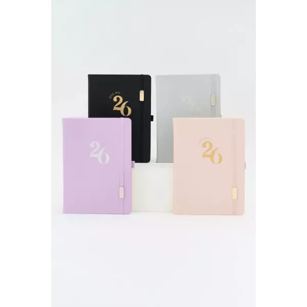 Agenda 2026 Fw 12x17 Dos Dias Por Hoja - Classic