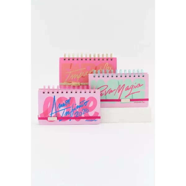 Agenda 2026 Fw Pocket - Inspire