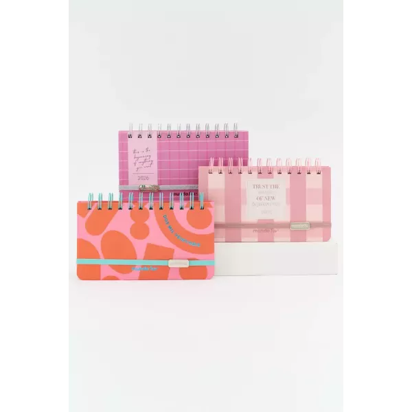 Agenda 2026 Fw Pocket - Pink