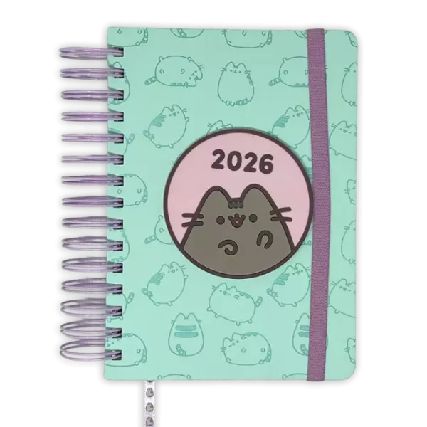 Agenda - M-2026 - Mooving- Pusheen