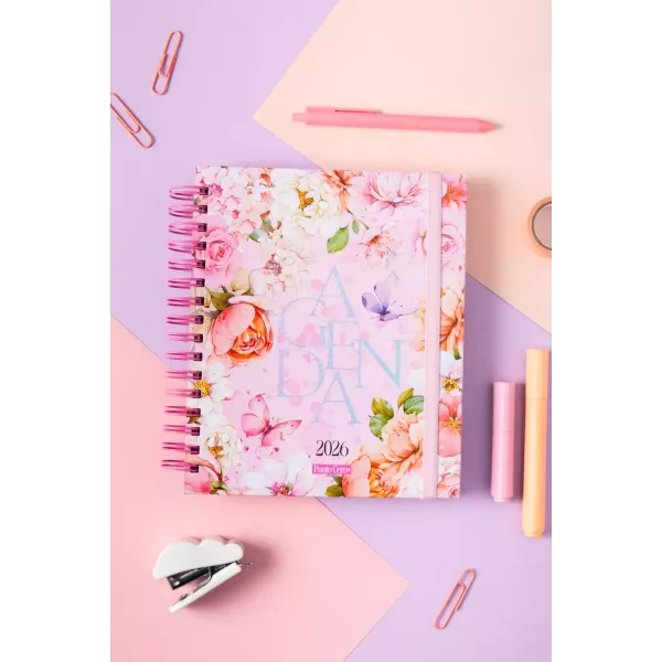 Agenda PC PREMIUM - ROSA