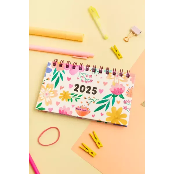 Agenda POCKET - FLORES AÑO