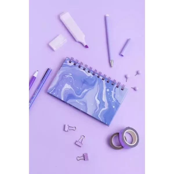 Agenda POCKET - MÁRMOL VIOLETA