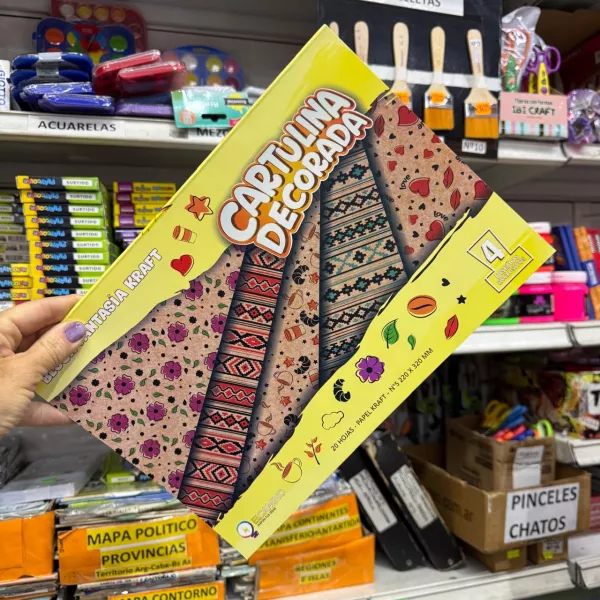 Block de Hojas fantasía