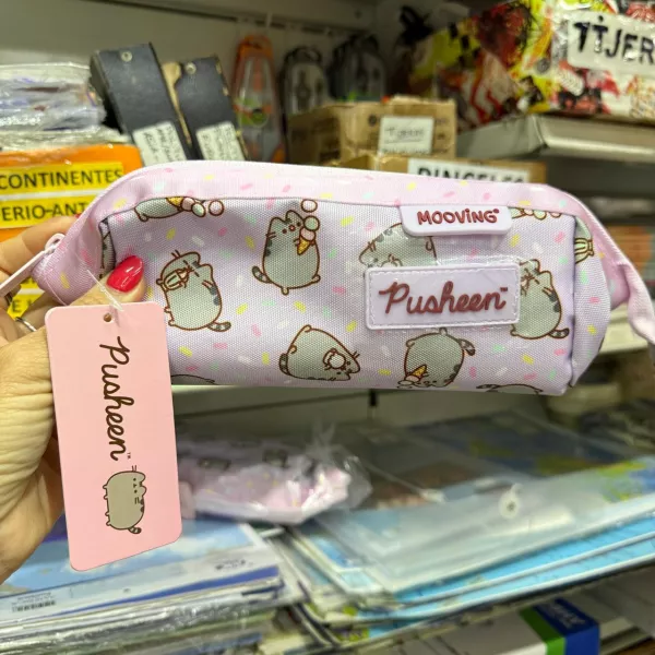 Cartuchera Mooving Open Pusheen 2026