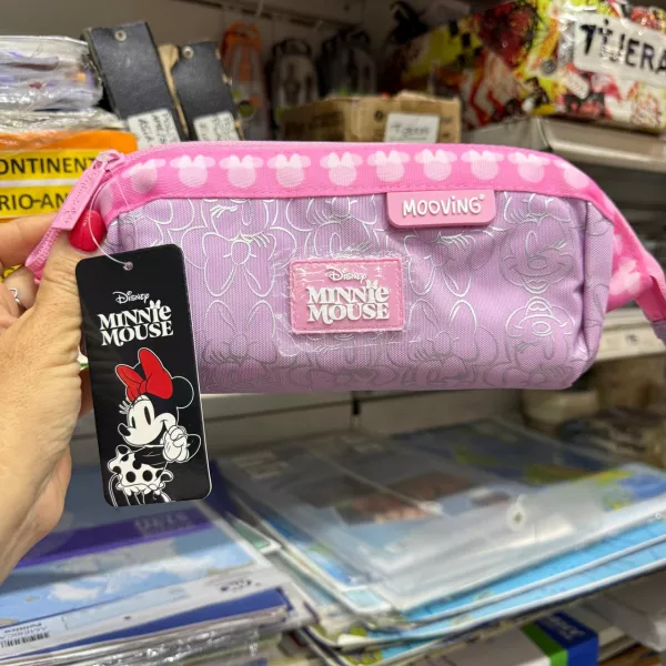 Cartuchera Mooving Open Minnie Mouse 2026