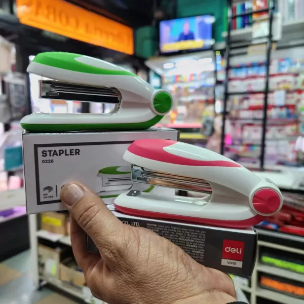 Abrochadora Deli stapler E0228