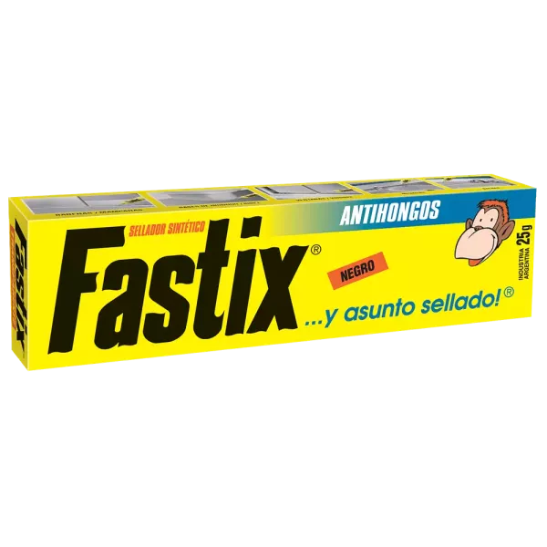 Adhesivo Sellador Fastix Antihongos 25g