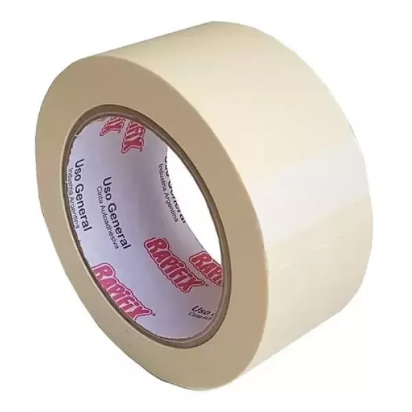 Cinta Adhesiva de Papel Rapifix 48mm x 50m