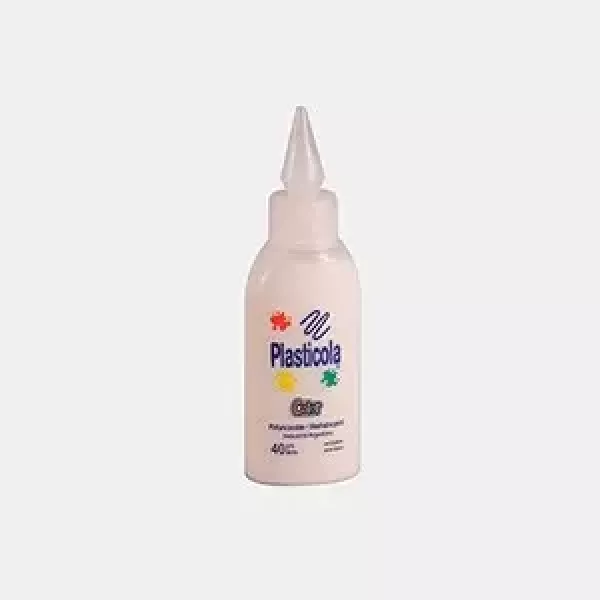 Plasticola Color 40g Blanco