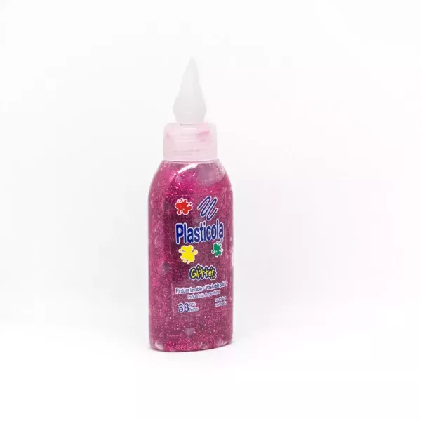 Plasticola Glitter 38g Rosa