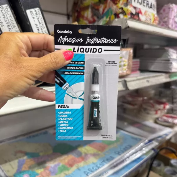 Adhesivo Instantáneo Candela 2ml