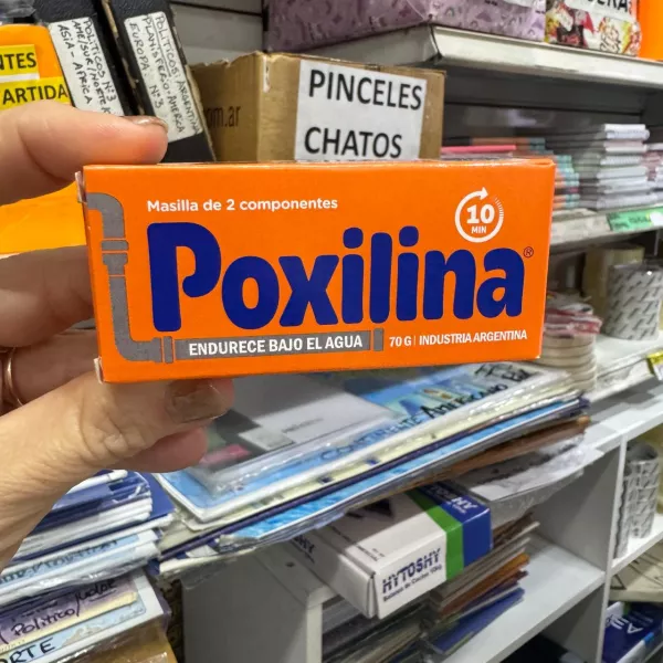 Adhesivo Poxilina 10mm
