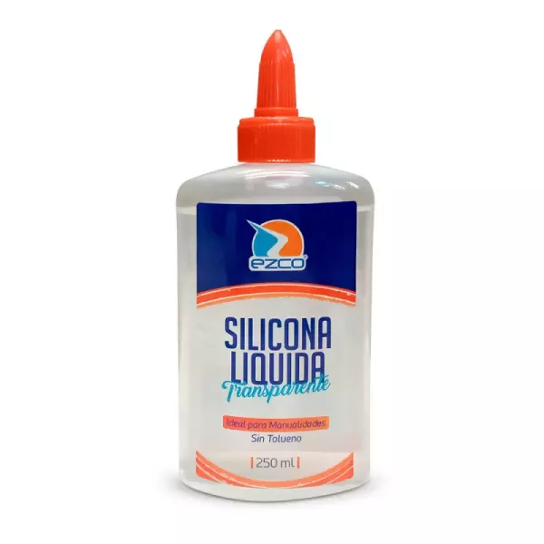 Silicona líquida Ezco 250ml