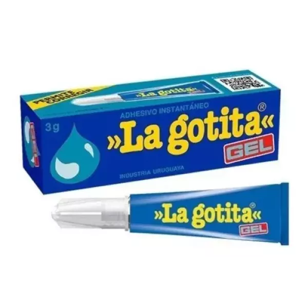 Adhesivo Instantáneo Gel La Gotita 3g