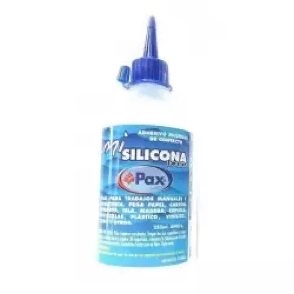 Silicona líquida Pax 250ml