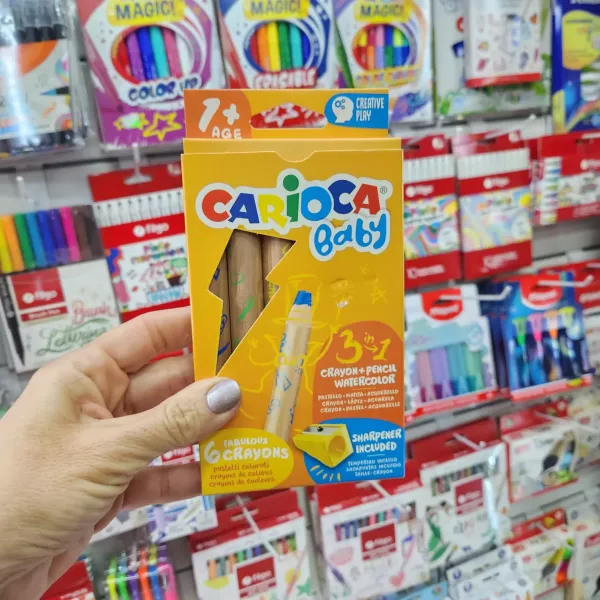 Crayones Carioca Baby *6