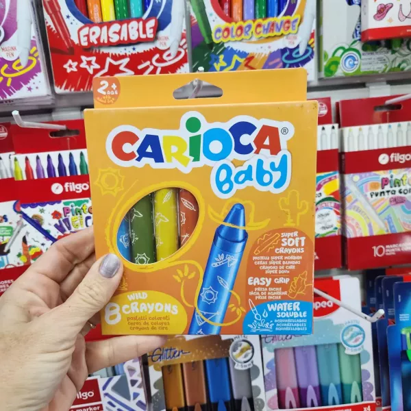 Crayones Carioca Baby *10