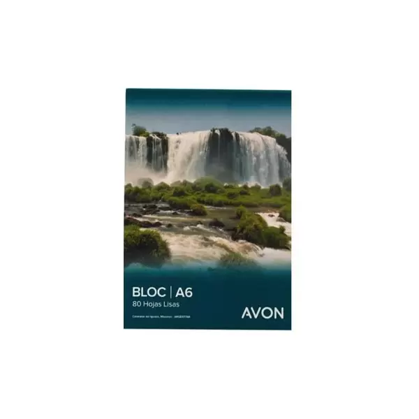 Block A6 Avon Esquelita x80 hjs