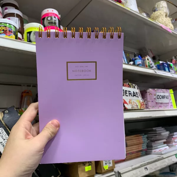 Block Decorline Esquela 14 x 21 Hoja Rayadas