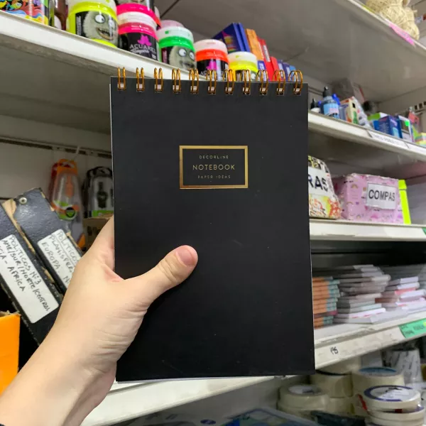 Block Decorline Esquela 14 x 21 Hoja Rayadas