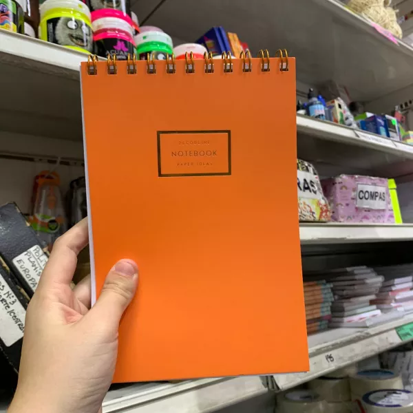 Block Decorline Esquela 14 x 21 Hoja Rayadas