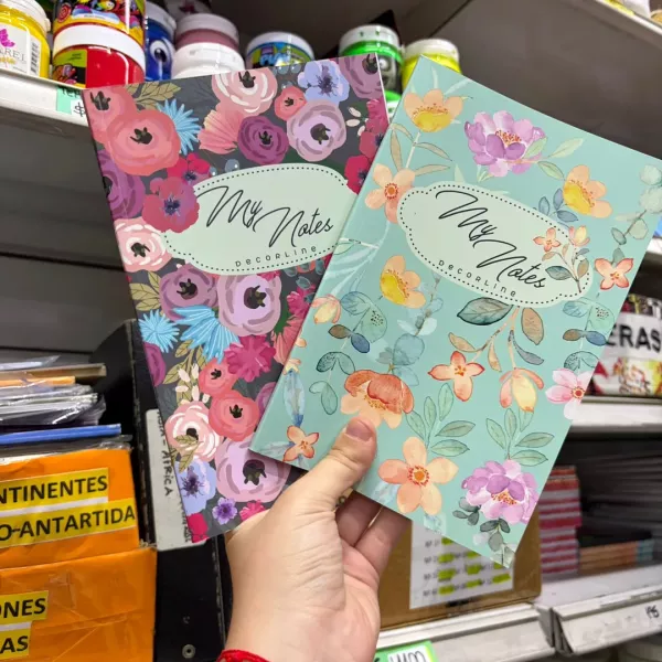 Block Decorline Esquela 14x21 Hoja Lisa