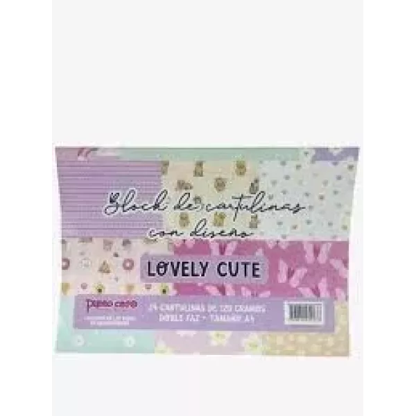 Block de Hojas Punto cero A4 - Pretty Vintage