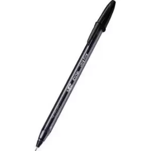 Bolígrafo Bic Cristal Ultra Fina Negro