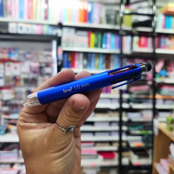 Bolígrafo mini BRW Táctil - 4 colores