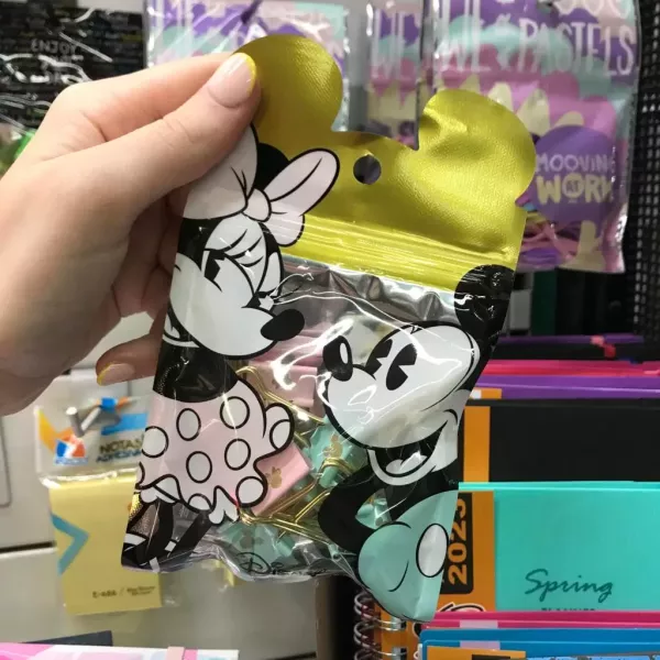 Broches Manitos Mooving Mickey & Minnie