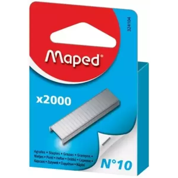 Broches Maped Nro.10 x2000