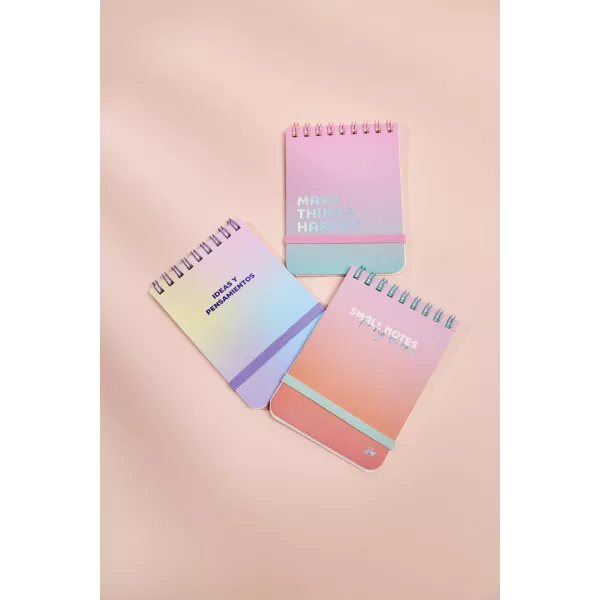 Libreta de Bolsillo Pastel FW