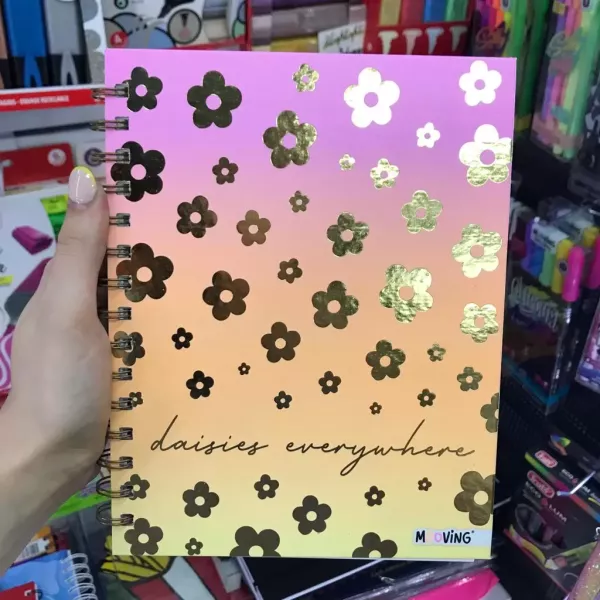 Cuaderno A5 mooving Lucky x80 hojas