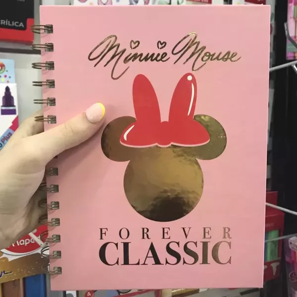 Cuaderno A5 mooving Minnie x80 hojas