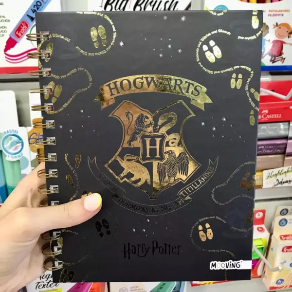 Cuaderno A5 mooving Harry Potter x80 hojas