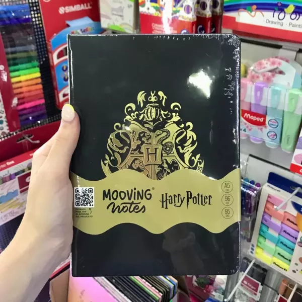 Cuaderno A5 mooving Harry Potter x96 hojas