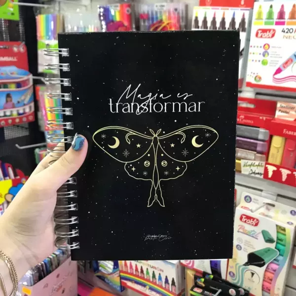 Cuaderno A5 Punto Cero Transformar x80 hojas