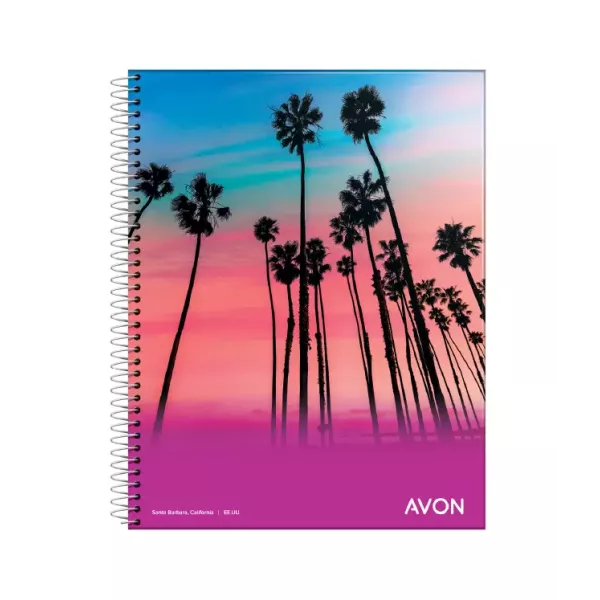 Cuaderno A5 Avon x84 hojas