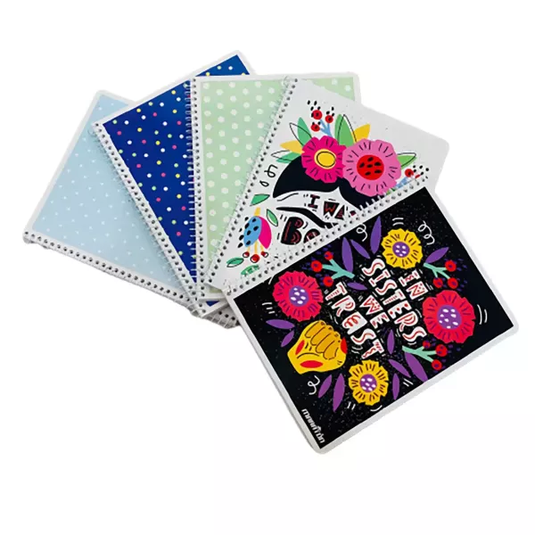 Cuaderno A5 Maraton x42 hojas con espiral