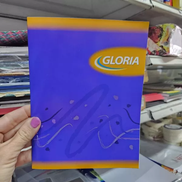 Cuaderno A5 Gloria x24 hojas