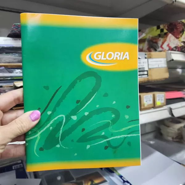 Cuaderno A5 Gloria x48 hojas